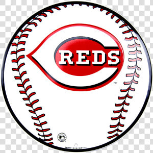 Cincinnati Reds Ball   Cincinnati Reds Baseball Png  Transparent Png