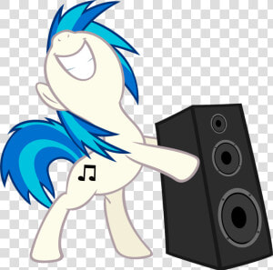 Vinyl Scratch Png   My Little Pony Vinyl Scratch Vector  Transparent Png