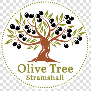 Olive Tree Stramshall   Olive Tree Logo  HD Png Download