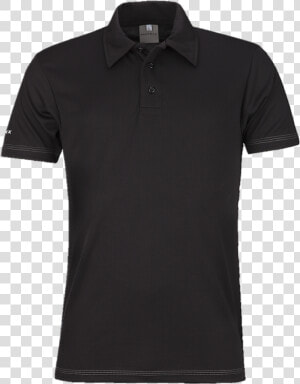 Black Polo Shirt Png Image   New Balance Polo T Shirt  Transparent Png