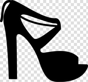 Footwear high Heels basic Pump shoe leg clip Art court   High Heel Shoe Silhouette Png  Transparent Png