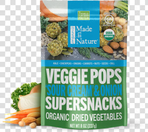 ‘sour Cream’  amp  Onion Veggie Pops   Organic Snacks Walmart  HD Png Download