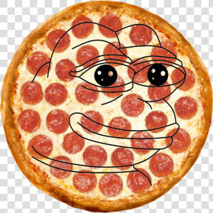 A Very Rare Hot   Pepperoni Pizza Transparent Background  HD Png Download