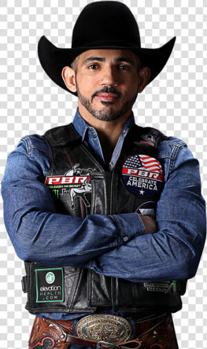 Rubens Barbosa   Ruben Barbosa Bull Rider  HD Png Download