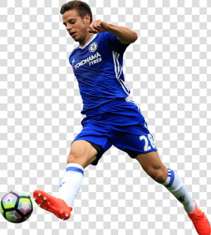 Cesar Azpilicueta Chelsea 2017 Png   Chelsea Player 2018 Png  Transparent Png