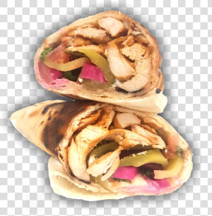 Transparent Chicken Wrap Png   Sandwich Wrap  Png Download