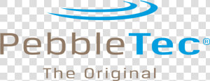 Pebbletec Pool Finishes   Pebble Tec Logo  HD Png Download