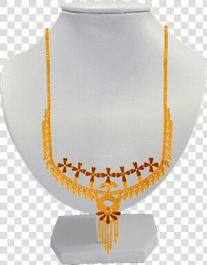 Chandra Jewellers 22kt Yellow Gold Necklace For Women   Necklace  HD Png Download