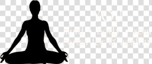 Transparent Meditation Silhouette Png   8 Limbs Of Yoga  Png Download