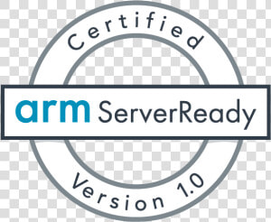 Arm Serverready Compliance Stamp   Arm Server Ready  HD Png Download