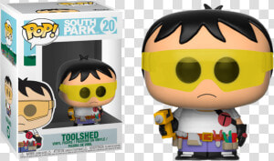 Funko Pop South Park Toolshed  HD Png Download