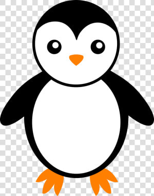 Clipart Png Download Penguin Image   Penguin Clipart Black And White  Transparent Png