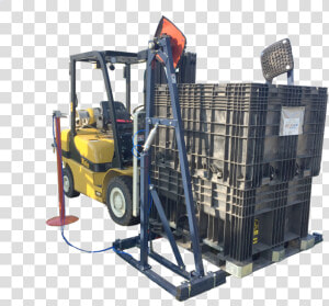 Grappler With Forklift Cutout  HD Png Download