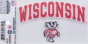 Cover Image For Cdi Corp Arch Wisconsin Bucky Badger   Bucky Badger  HD Png Download