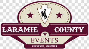 Laramie County Events   Emblem  HD Png Download