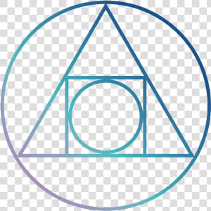 The Belief Coach 03   Symbol Triangle Circle Square  HD Png Download