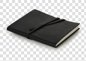 Rustic Leather Lined Notebook   Wallet  HD Png Download