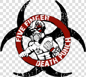 Five Finger Death Punch Sticker By The   Logo 5 Finger Death Punch  HD Png Download