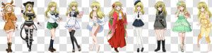 Transparent Torn Cloth Png   Christmas Girls Und Panzer  Png Download