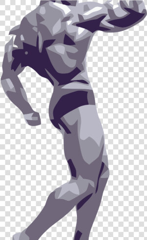 Transparent Bodybuilder Silhouette Png   Arnold Clipart  Png Download