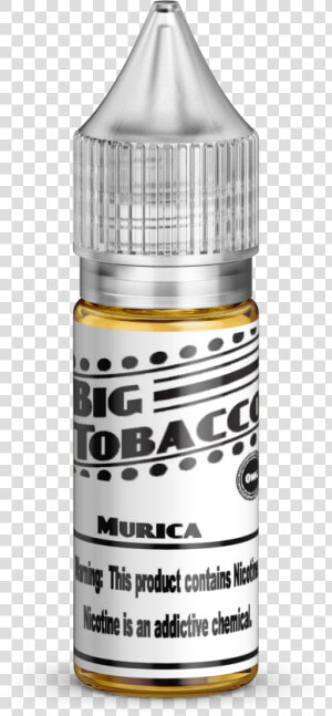 Big Tobacco Murica 15ml   Cosmetics  HD Png Download