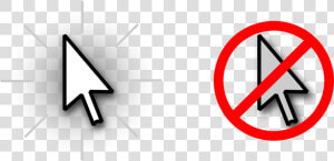 Arrow  Hide  Show  Pointer  Mouse Pointer  Computer   Do Not Step On The Toilet  HD Png Download