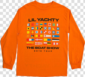 Lil Yachty Sailing Team Sweatshirt  HD Png Download