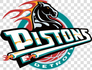 Detroit Pistons Logo Horse  HD Png Download