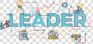 Equipos innovadores   Illustration Leadership  HD Png Download