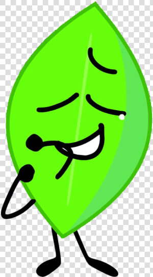 Bfdi Leafy Object   Png Download  Transparent Png