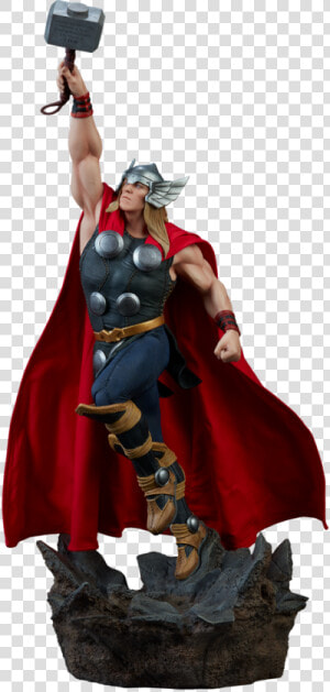 Avengers Assemble Thor Statue  HD Png Download