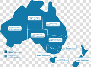 Australia map W Nz 190521   Do Jesuit Social Services Work  HD Png Download