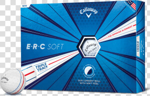 Callaway Erc Soft Golf Balls  HD Png Download