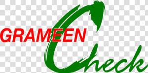 Grameen Check   Grameen Check Logo  HD Png Download