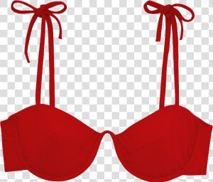 Myriam Bikini Top Poppy   Brassiere  HD Png Download