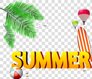 Fonts Summer Ball Beach Png File Hd Clipart   Clipart Summer Beach Ball Png  Transparent Png