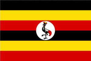 Uganda Flag  HD Png Download