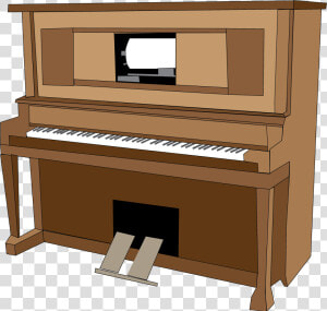 Transparent Piano Clip Art   Player Piano Clipart  HD Png Download