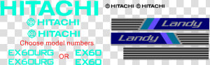 Part   Hitachi  HD Png Download