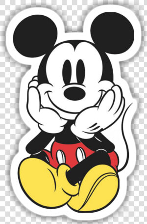 Mickey Mouse Epic Mickey Minnie Mouse The Walt Disney   Stickers De Mickey Y Minnie  HD Png Download