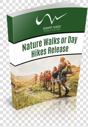 Nature Walks Or Day Hikes With Staff   Book Cover  HD Png Download