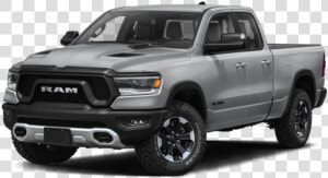 2020 Ram 1500 Quad Cab   2020 Ram Rebel White  HD Png Download