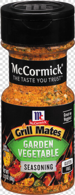 Mccormick® Grill Mates® Garden Vegetable Seasoning   Mccormick Garden Vegetable Seasoning  HD Png Download