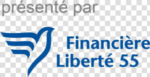 La Financière Liberté 55 Devient Présentateur Officiel   Freedom 55 Financial  HD Png Download