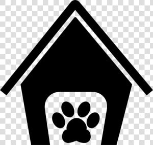 Doghouse Clipart Pet Hotel   Pets Png Icon  Transparent Png