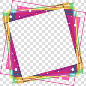 Colorful Frames Png   Colorful Overlays For Editing  Transparent Png