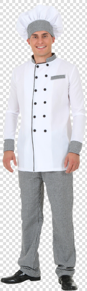 Chef Transparent Free Png   Bakers Outfit  Png Download