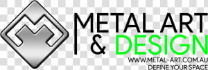 Metal Art  amp  Design Logo Website   Metal Art Design Logo  HD Png Download