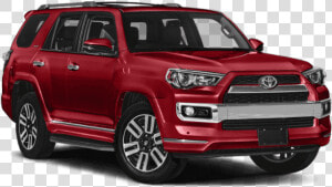 New 2019 Toyota 4runner Limited   Toyota 4runner Limited 2019 Black  HD Png Download