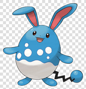 Pokemon Azumarill  HD Png Download